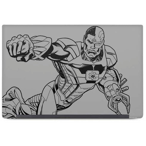 DC Comics Cyborg Comic Pop Dell Latitude Skin