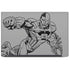 DC Comics Cyborg Comic Pop Dell Latitude Skin