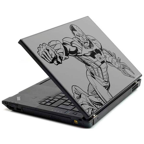 DC Comics Cyborg Comic Pop Lenovo T420 Skin