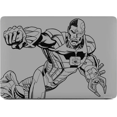 DC Comics Cyborg Comic Pop Apple MacBook Air Skin