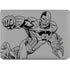DC Comics Cyborg Comic Pop Apple MacBook Air Skin