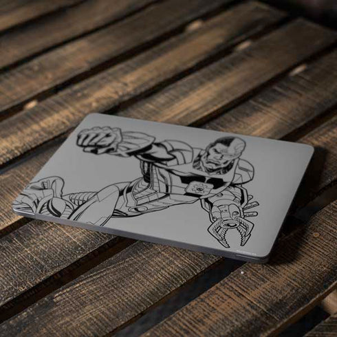 DC Comics Cyborg Comic Pop Apple MacBook Air Skin