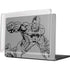DC Comics Cyborg Comic Pop MacBook Pro 14in (2021-24) Case plus Skin
