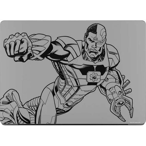 DC Comics Cyborg Comic Pop Apple MacBook Pro 14-inch Skin