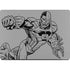 DC Comics Cyborg Comic Pop Apple MacBook Pro 14-inch Skin