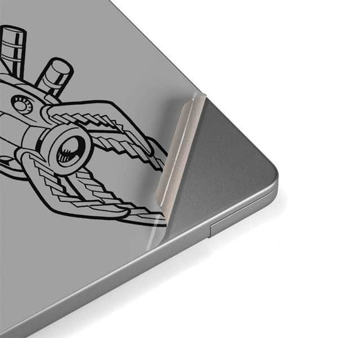 DC Comics Cyborg Comic Pop Apple MacBook Pro 14-inch Skin