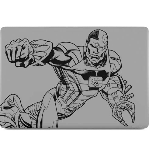 DC Comics Cyborg Comic Pop MacBook Skins