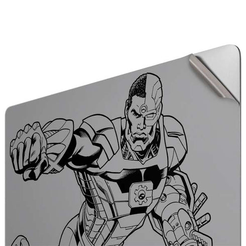 DC Comics Cyborg Comic Pop Apple MacBook Pro 16-inch Skin