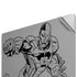 DC Comics Cyborg Comic Pop Apple MacBook Pro 16-inch Skin