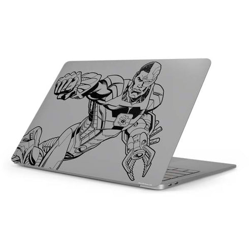 DC Comics Cyborg Comic Pop Apple MacBook Pro 16-inch Skin