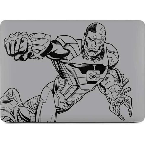 DC Comics Cyborg Comic Pop Apple MacBook Pro 16-inch Skin