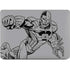 DC Comics Cyborg Comic Pop Apple MacBook Pro 16-inch Skin