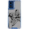 DC Comics Cyborg Comic Pop Moto G 5G (2024) Clear Case