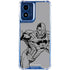 DC Comics Cyborg Comic Pop Moto G 5G (2024) Clear Case