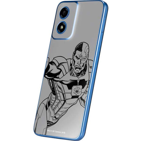 DC Comics Cyborg Comic Pop Moto G Play 4G (2024) Skin