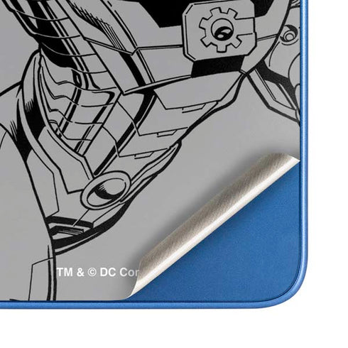 DC Comics Cyborg Comic Pop Moto G Play 4G (2024) Skin
