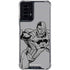 DC Comics Cyborg Comic Pop Moto G Power 5G (2024) Clear Case