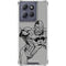 DC Comics Cyborg Comic Pop Moto G Stylus 5G (2025) Clear Case