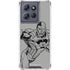 DC Comics Cyborg Comic Pop Moto G Stylus 5G (2025) Clear Case