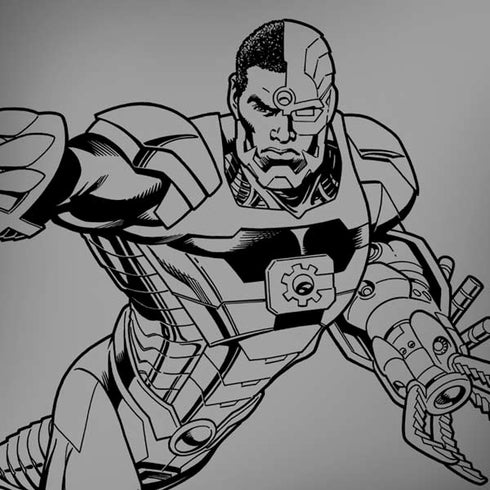 DC Comics Cyborg Comic Pop Moto G6 Skin