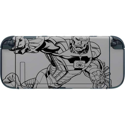 DC Comics Cyborg Comic Pop Nintendo Switch 2 (2025) with Joy-Con Skin