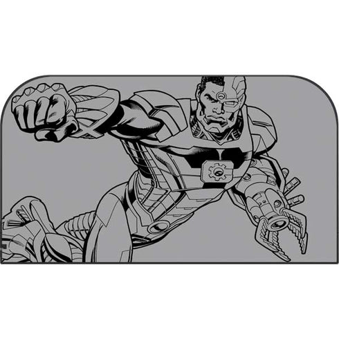 DC Comics Cyborg Comic Pop Nintendo Switch 2 (2025) with Joy-Con Skin