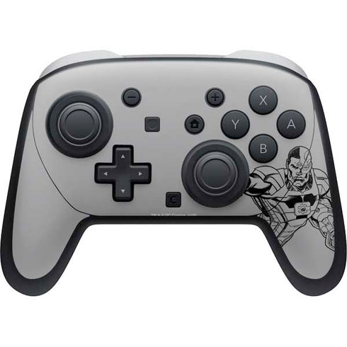 DC Comics Cyborg Comic Pop Nintendo Skins