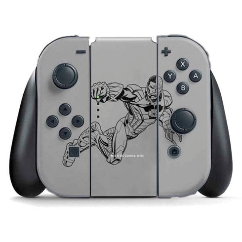 DC Comics Cyborg Comic Pop Nintendo Skins