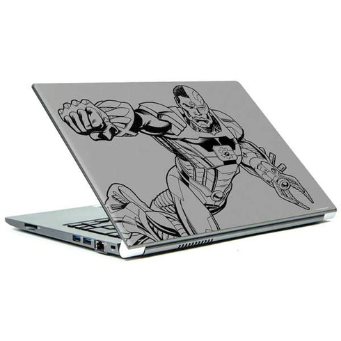 DC Comics Cyborg Comic Pop Portege Z30t/Z30t-A Skin