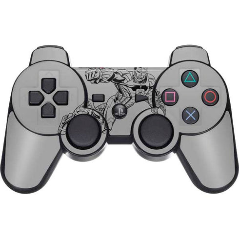 DC Comics Cyborg Comic Pop PS3 Dual Shock wireless controller Skin