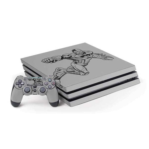 DC Comics Cyborg Comic Pop PlayStation PS4 Skins