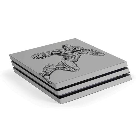 DC Comics Cyborg Comic Pop PlayStation PS4 Skins