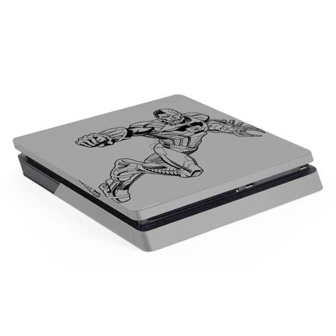 DC Comics Cyborg Comic Pop PlayStation PS4 Skins