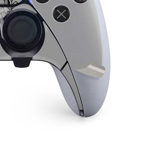 DC Comics Cyborg Comic Pop PS5 DualSense Edge Pro Controller Skin
