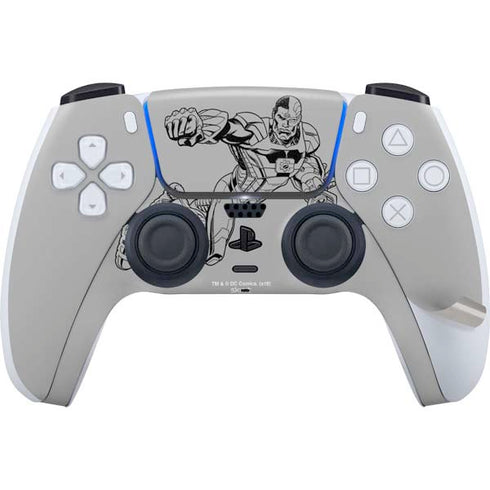 DC Comics Cyborg Comic Pop PS5 Pro Bundle Skin