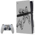 DC Comics Cyborg Comic Pop PS5 Pro Disk Bundle Skin
