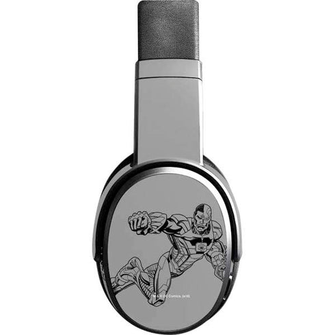 DC Comics Cyborg Comic Pop Skullcandy Crusher Wireless Skin
