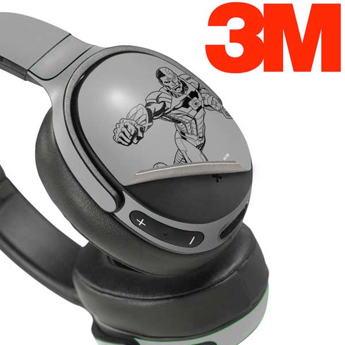 DC Comics Cyborg Comic Pop Skullcandy Venue Skin