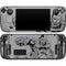 DC Comics Cyborg Comic Pop Steam Deck Handheld Gaming Computer OLED Skin