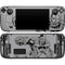 DC Comics Cyborg Comic Pop Steam Deck Handheld Gaming Computer Skin