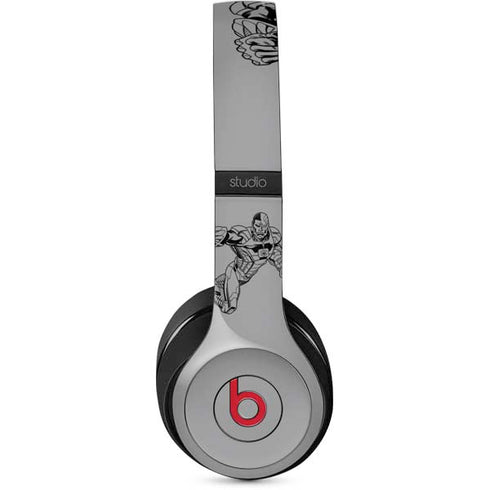 DC Comics Cyborg Comic Pop Studio Wireless Skin