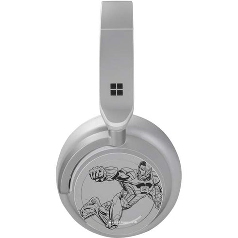 DC Comics Cyborg Comic Pop Surface Headphones Skin