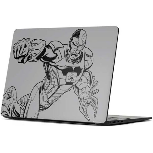 DC Comics Cyborg Comic Pop Surface Laptop 7 13.8in Skin