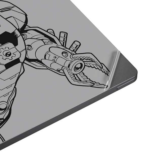 DC Comics Cyborg Comic Pop Surface Laptop 7 13.8in Skin