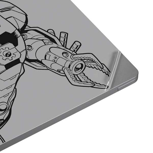 DC Comics Cyborg Comic Pop Laptop Skins