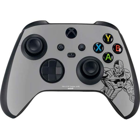 DC Comics Cyborg Comic Pop Xbox Series X Skins