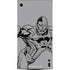 DC Comics Cyborg Comic Pop XBox Series X Digital Edition Console Skin