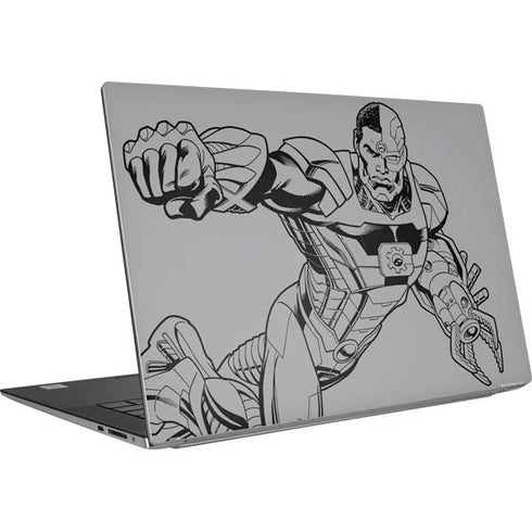 DC Comics Cyborg Comic Pop Dell XPS Skin