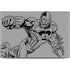DC Comics Cyborg Comic Pop Dell XPS Skin