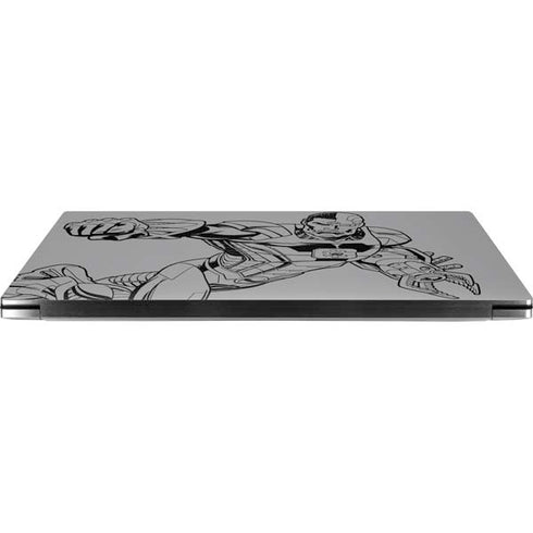 DC Comics Cyborg Comic Pop Dell XPS Skin